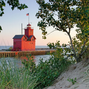 Big Red Lighthouse - Holland, Michigan